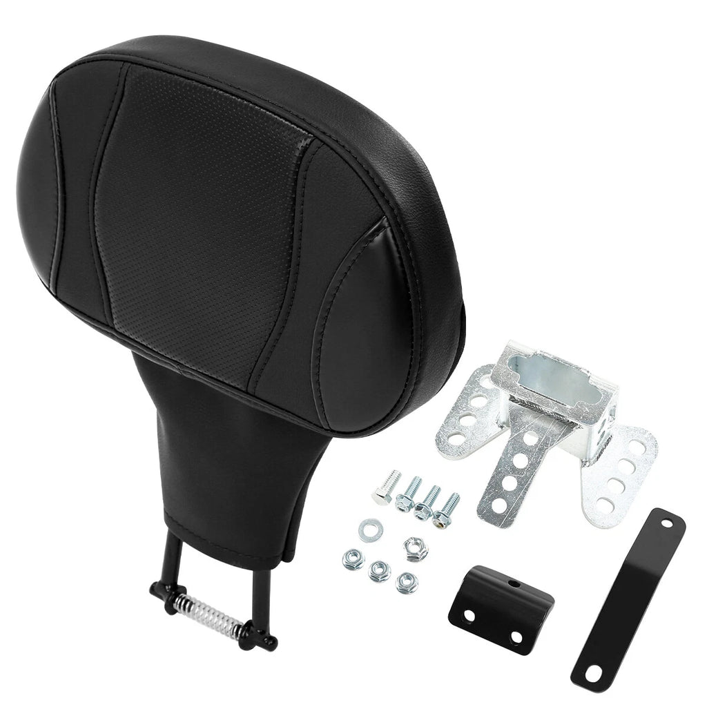 Quick Release Plug-in Driver Backrest for Harley Touring Road King (1988–2024)