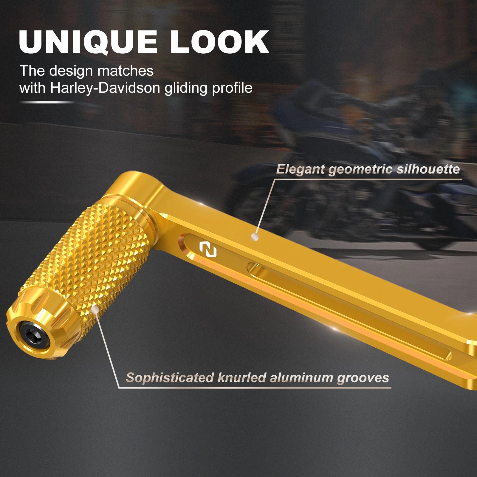 Gear Shift Linkage for Harley Road King FLHR (2017–2022)