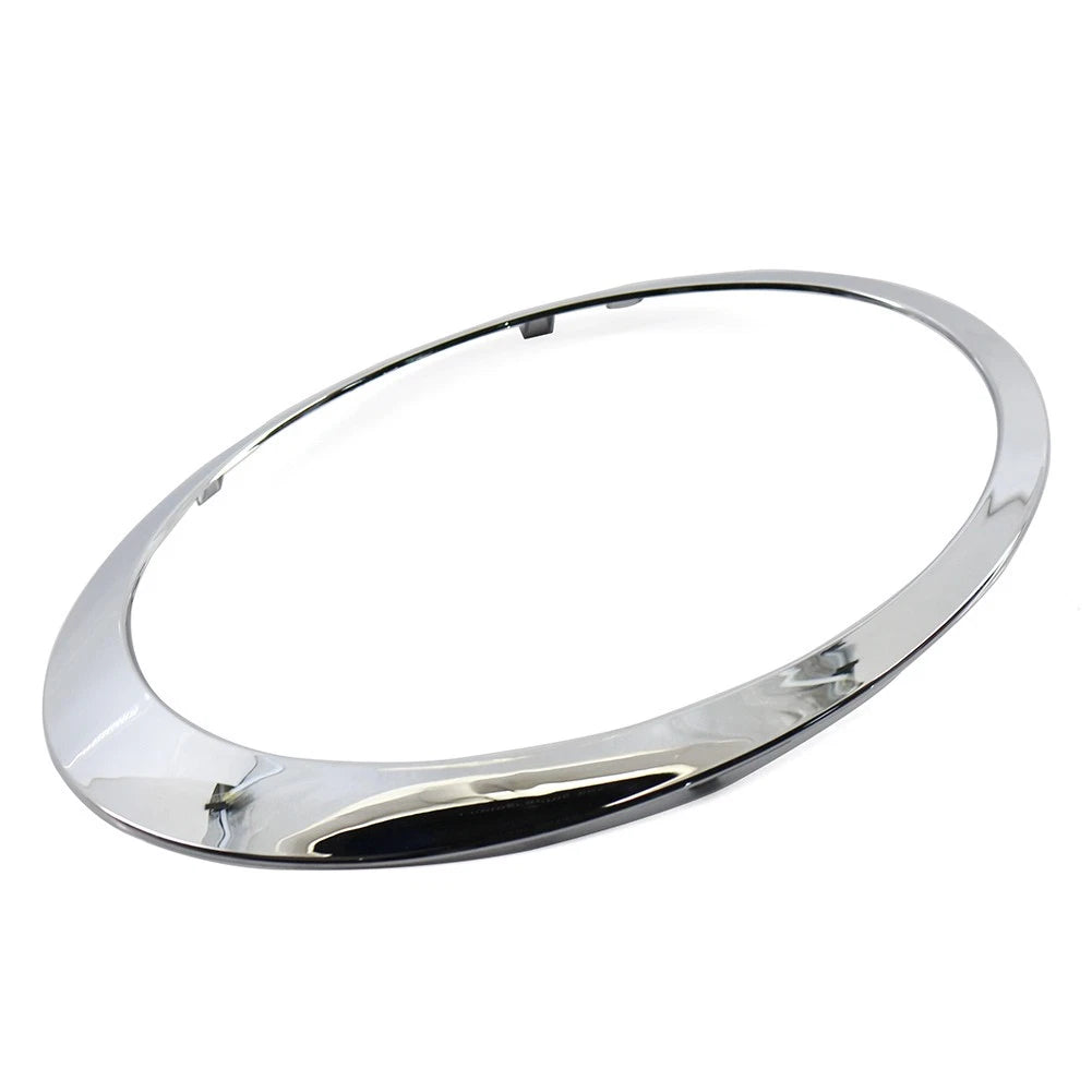 Chrome Headlight Trim Ring for BMW MINI R55 R56 R57 R58 R59 (2007–2013)