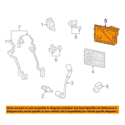 ECM Mounting Bracket for Tahoe Yukon Escalade (2015–2018)