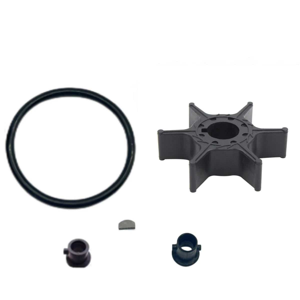 Water Pump Impeller Kit for Yamaha Outboard 8 9.9 15 20 HP (63V-44352)