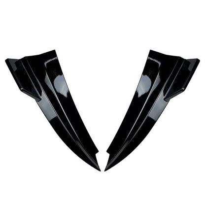 Rear Bumper Canard Splitter Side Vent Kit for Mercedes Benz C-Class W205 (2015–2021)