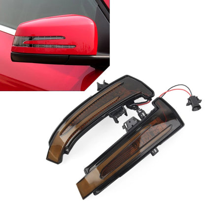 LED Side Mirror Sequential Turn Signal Lights for Mercedes-Benz A/B/C/E/S/CL/GLK