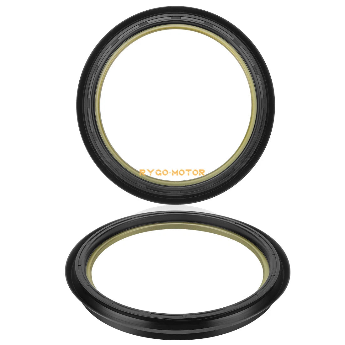2PC Front Brake Drum Dust Seal for Honda Rancher 350 TRX350FE/FM/TE/TM (2000–2006)