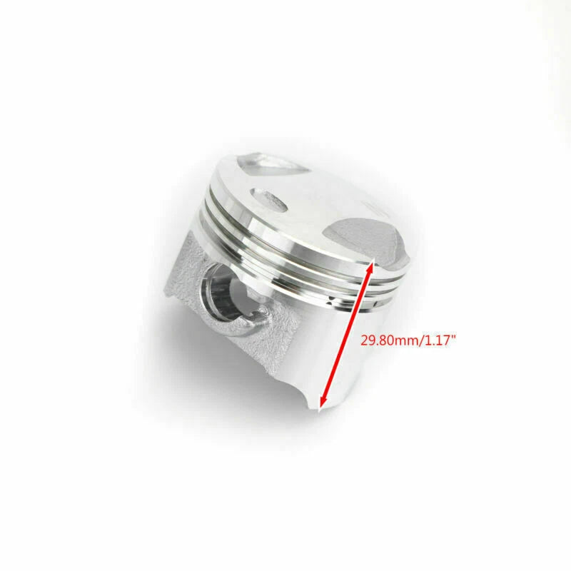 Piston Rings Pin Clips Kit STD 38.00mm for Honda CHF50 NPS50 (2002–2017)