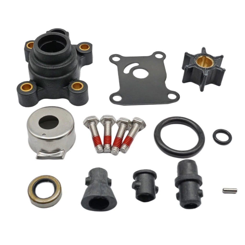 Water Pump Repair Kit for Johnson Evinrude 9.9-15HP (1974–2007) Replaces 394711