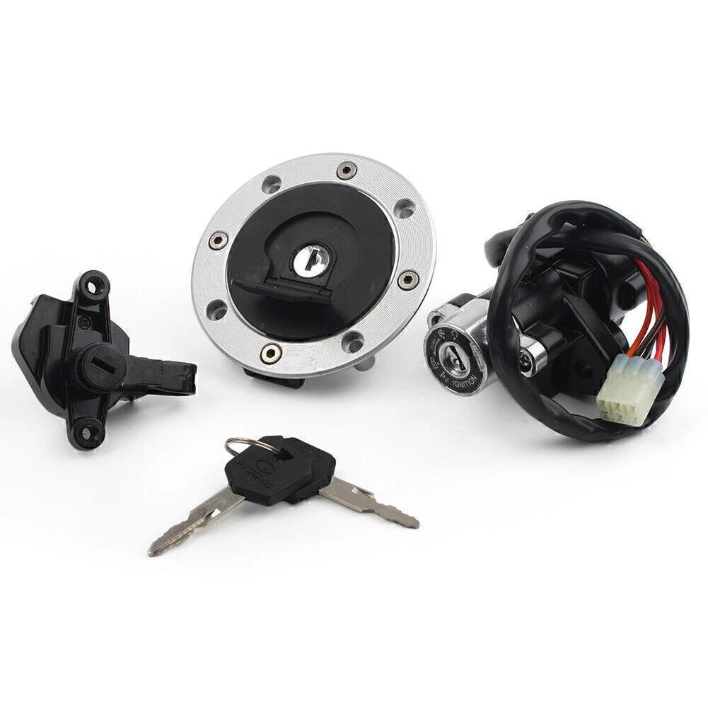 Ignition Switch Lock Key Kit for Suzuki GSF600 GSF1200 Bandit (1995–2005)