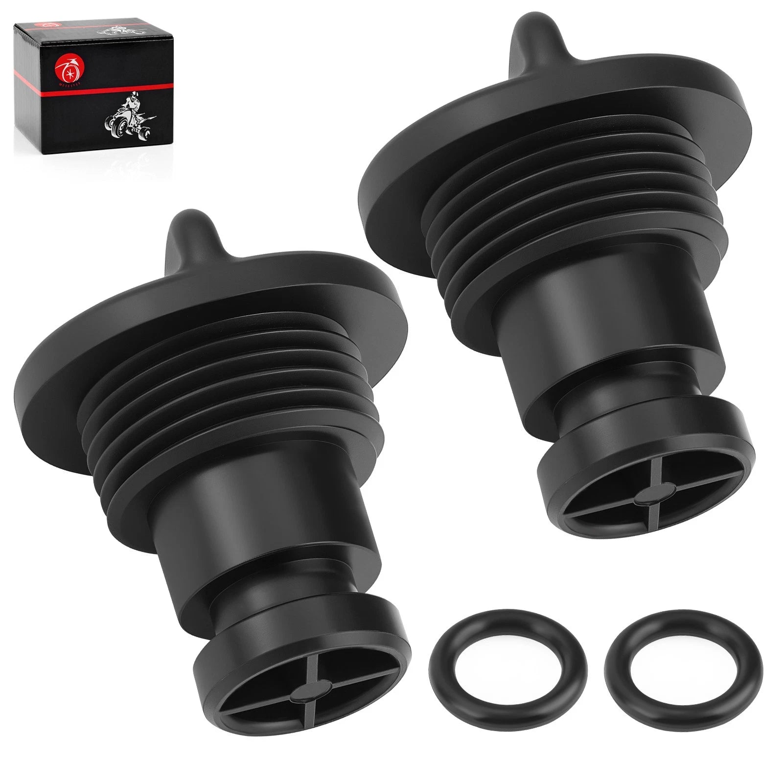 Water Flush Plugs (2X) for Suzuki DF25 DF30 DF60 DF70 DF90 DF100 DF115 DF140