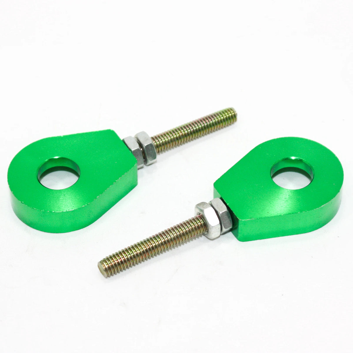 Chain Adjuster Bolts Tensioner for PIT PRO Trail Quad ATV (12mm, 76mm)