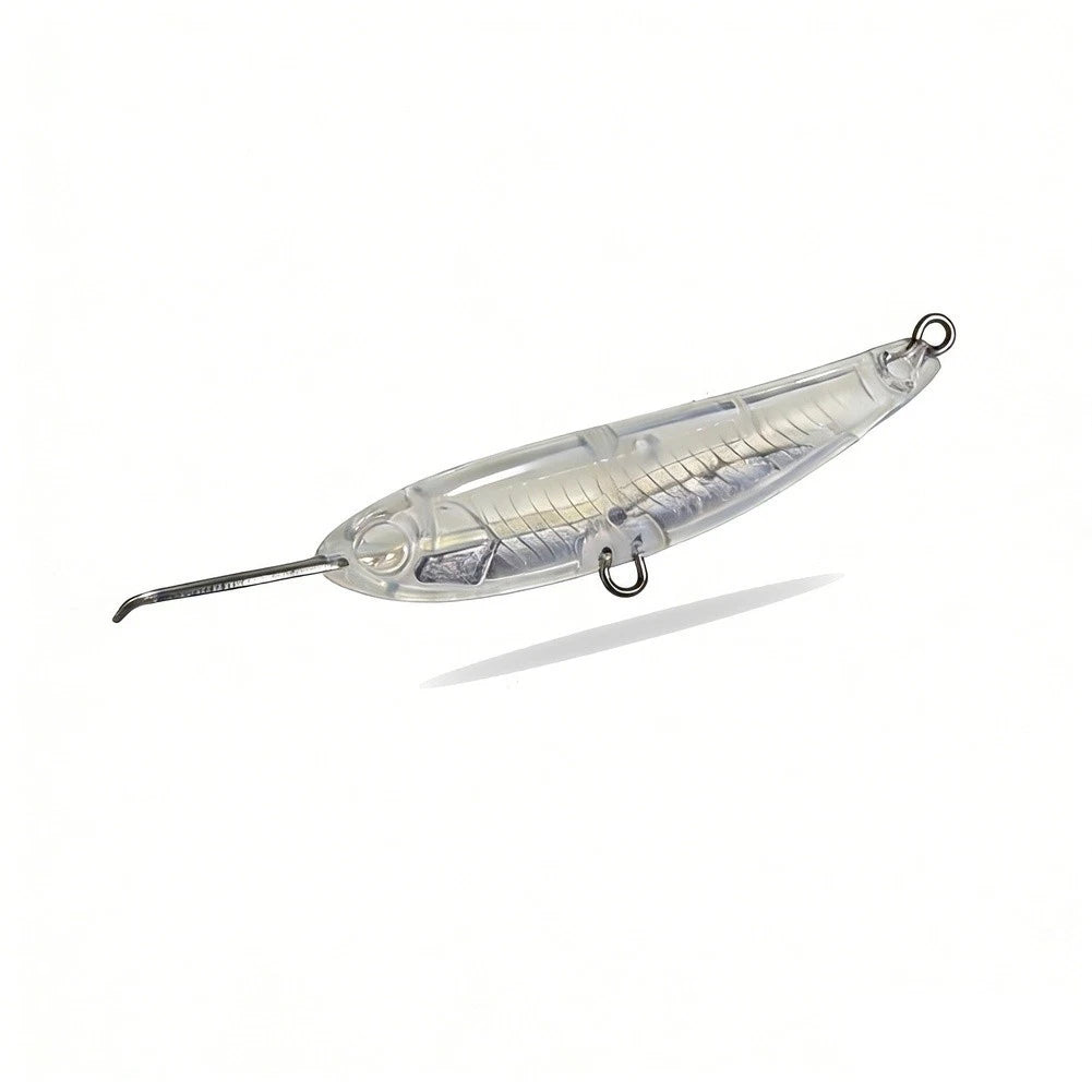Bass Lure Minnow Lure for Shore Casting (Dual Functionality, Lifelike Movement)