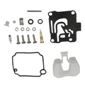 Carburetor Repair Kit for Yamaha 4-Stroke 40 50 HP (62Y-W0093-11, 62Y-W0093-10)