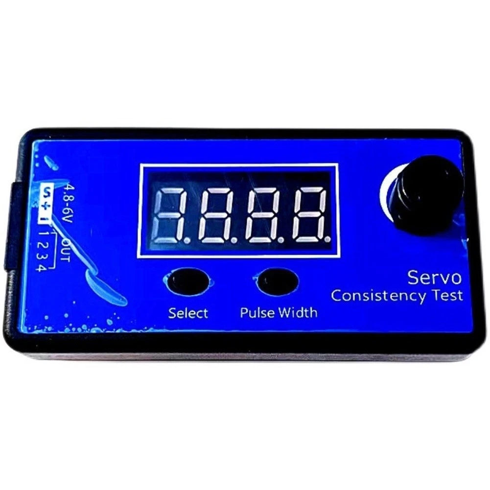 ESC signal tester for motor controllers (wide voltage compatibility)