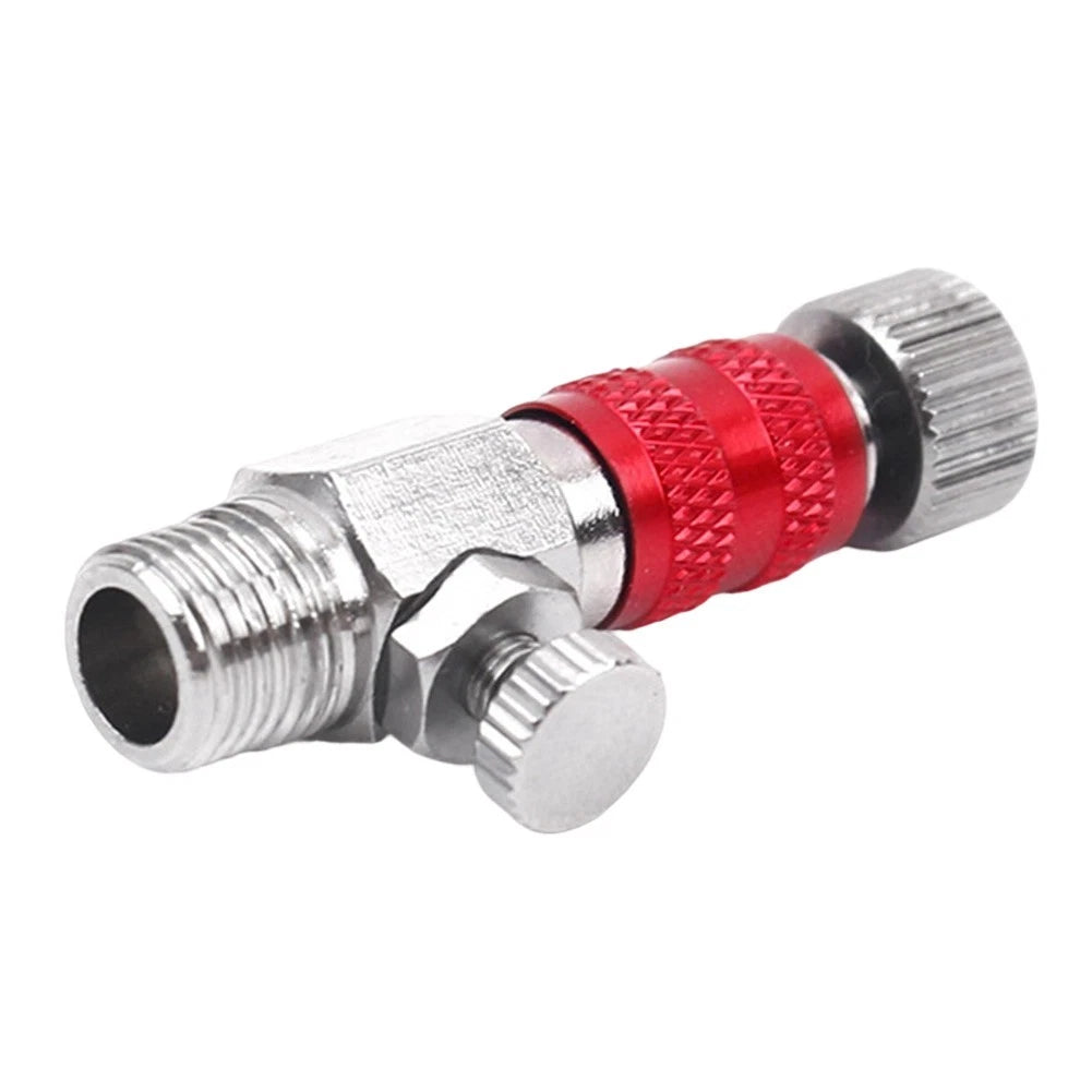 1/8 Quick Connect Air Brush Adapter for Automotive Use (Metal Construction)