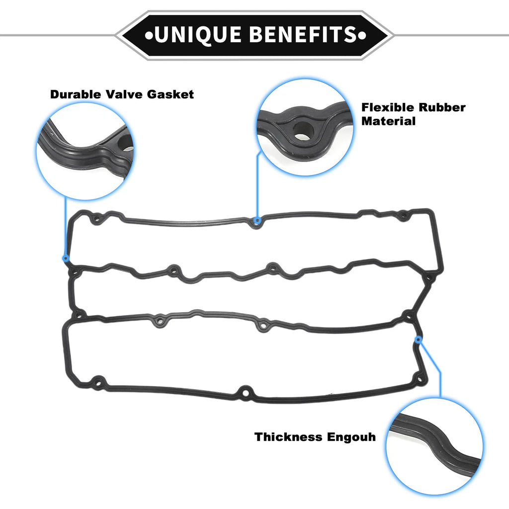 Valve Cover Gasket Replacement for Mitsubishi Pajero 3.5L (2000–2007)