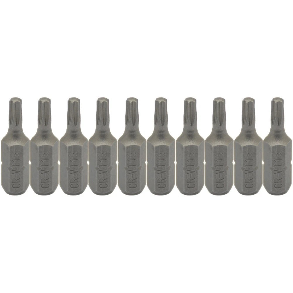 10pcs Torx Screw Driver Bits Set for Automotive Repairs