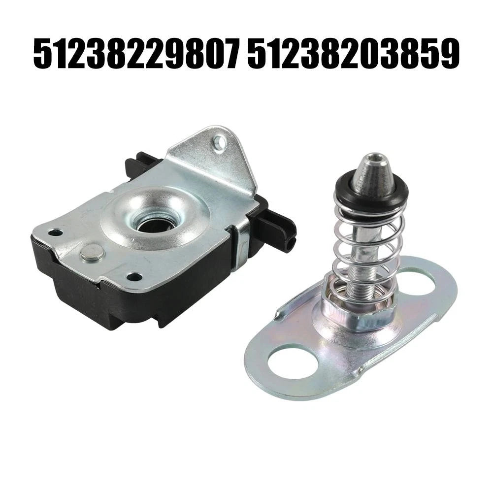 Hood Latch Lock Cylinder for BMW E46 E39 E52 E53 (1998–2006)