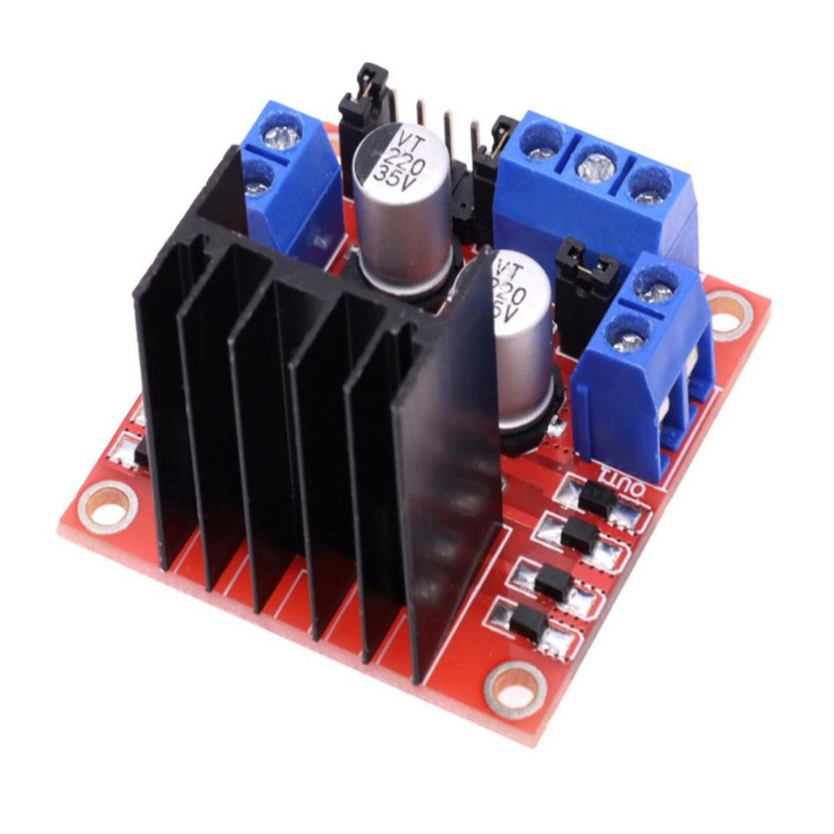 L298N Dual H-Bridge Motor Drive Module for Smart Car Robot (DC 5V)
