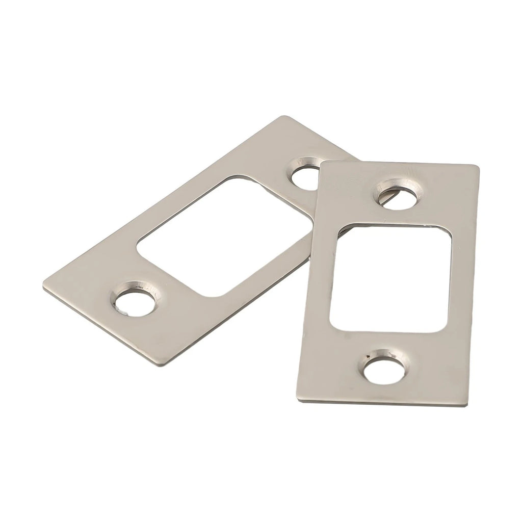 Deadbolt Strike Plate Backplates Set of 2 for Home Security