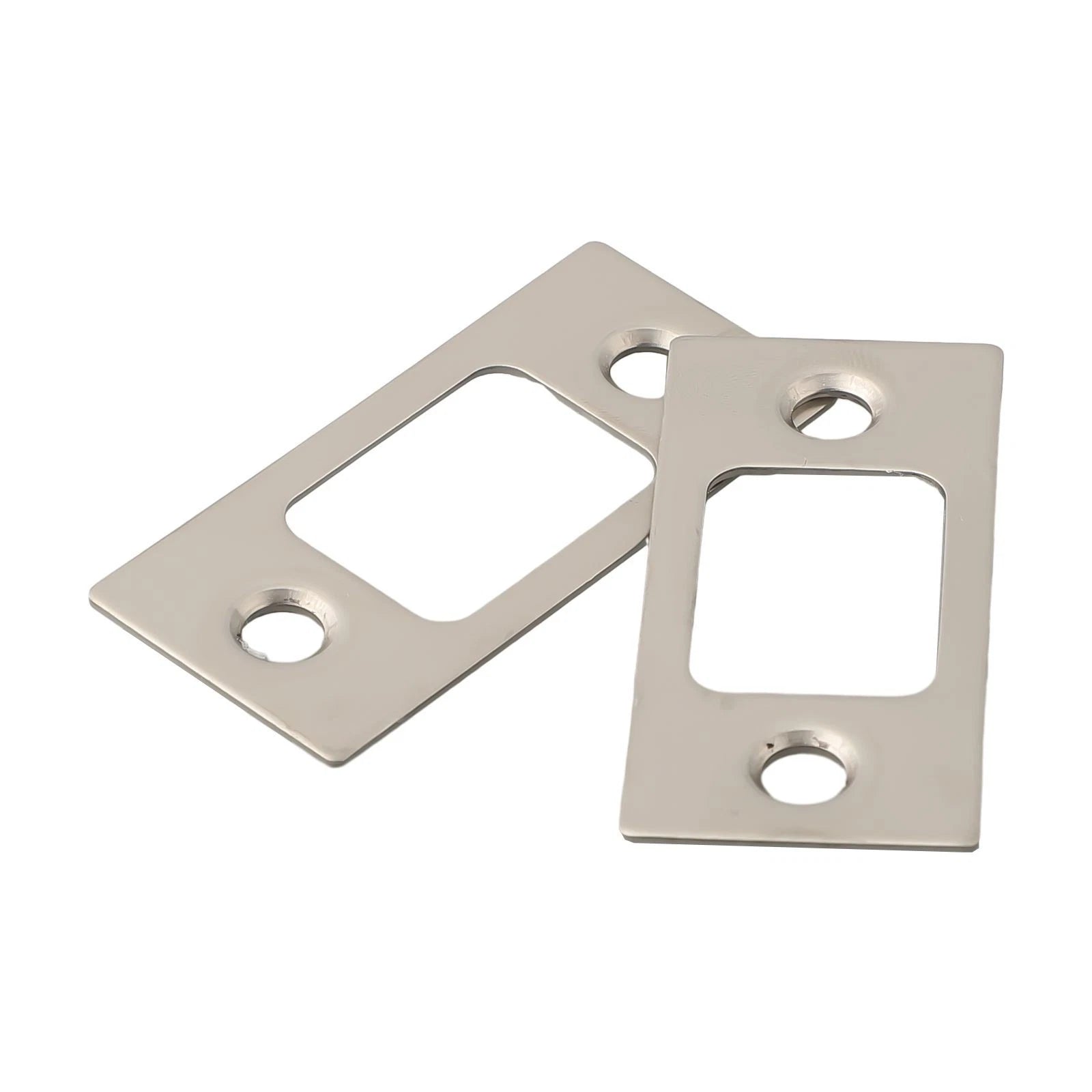 Deadbolt Strike Plate Backplates Set of 2 for Home Security