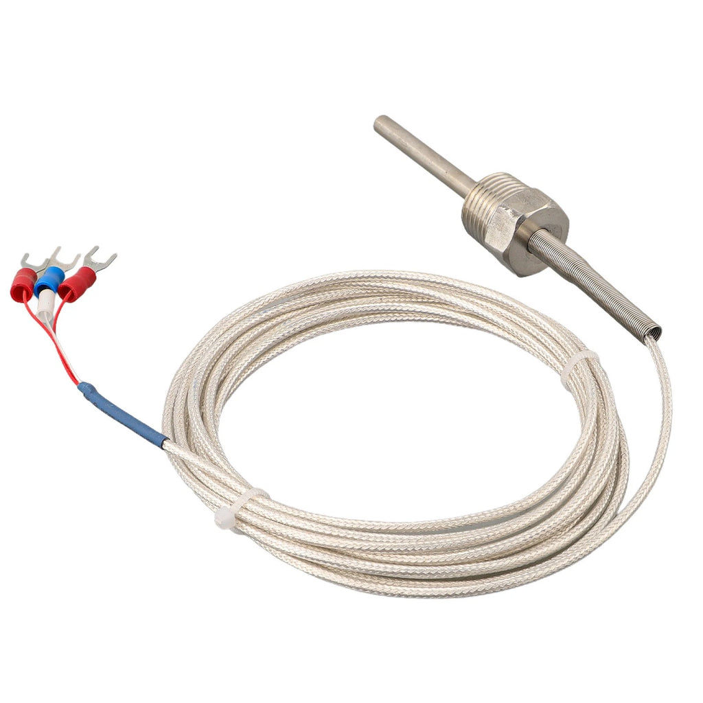 Stainless Steel Probe with Pt100 Temperature Sensor for