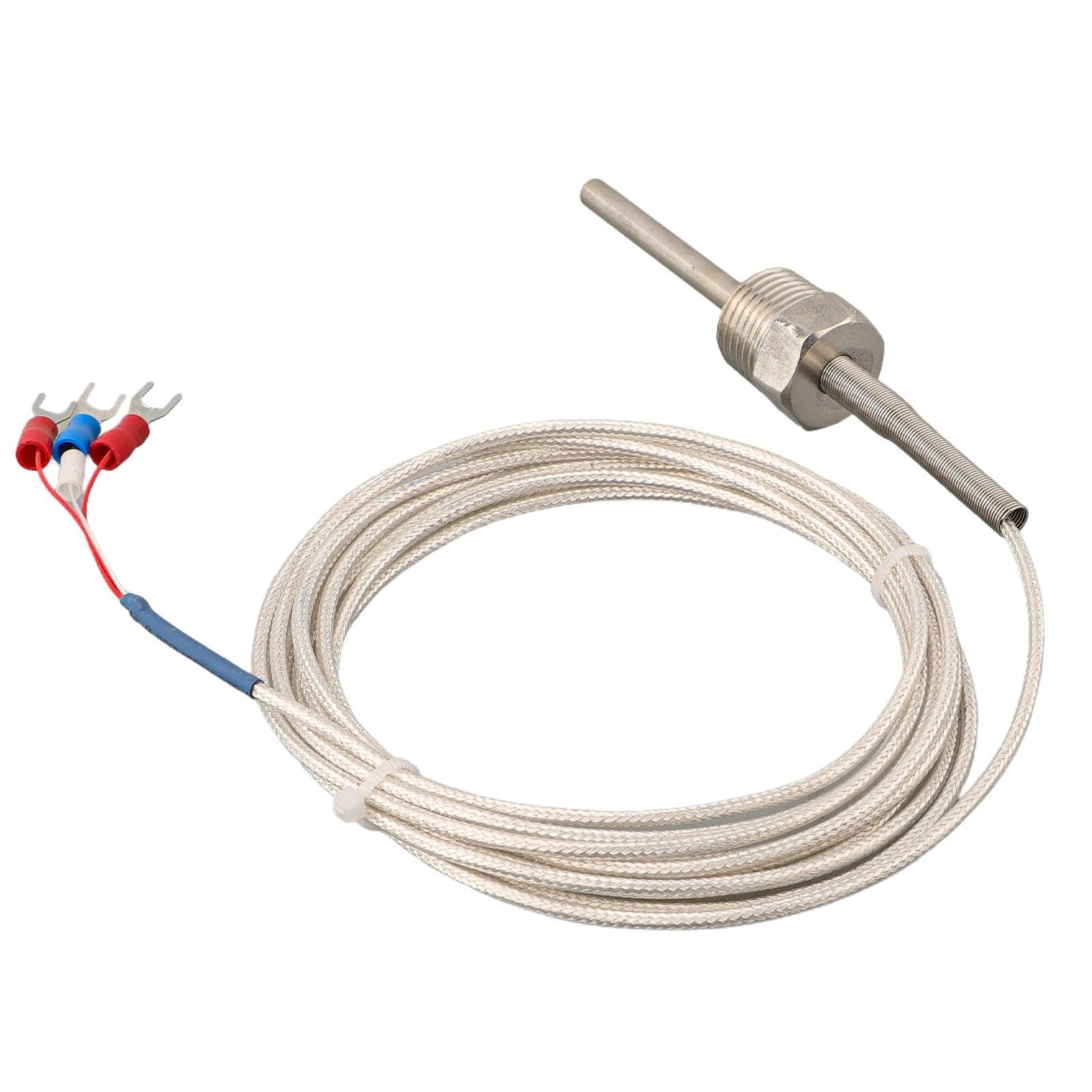 Stainless Steel Probe with Pt100 Temperature Sensor for