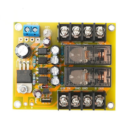 2X High Power 2 Channel Speaker Safety Board with Audio Delay Control
