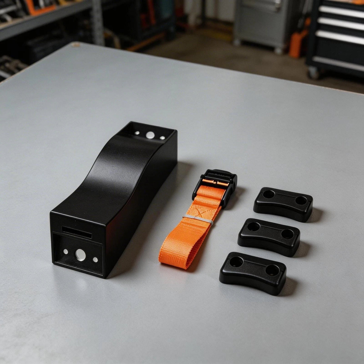Gas Cylinder Bracket for Camping and Travel (Quick Disassembly)
