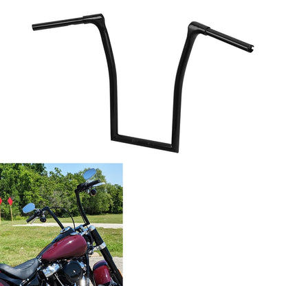 19" Rise Ape Hanger Handlebar for Harley Road King (2014–2024), Fat Boy (2018–2024)