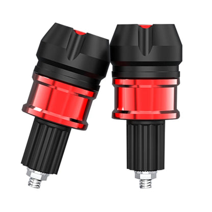 CNC Aluminum Handlebar Grips Bar End Cap Plugs for Motorcycle ATV