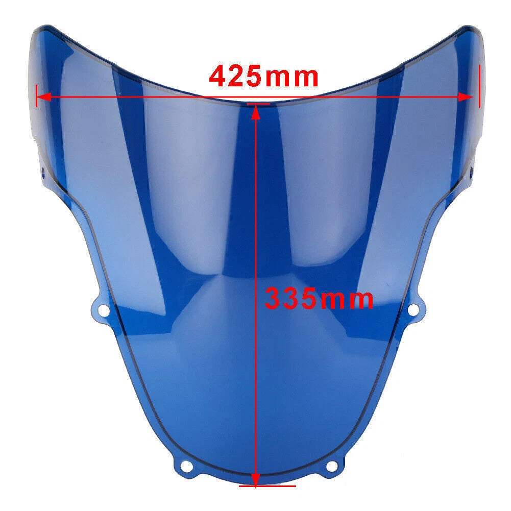 Windshield for Suzuki GSXR600/750 (2000–2003) Blue