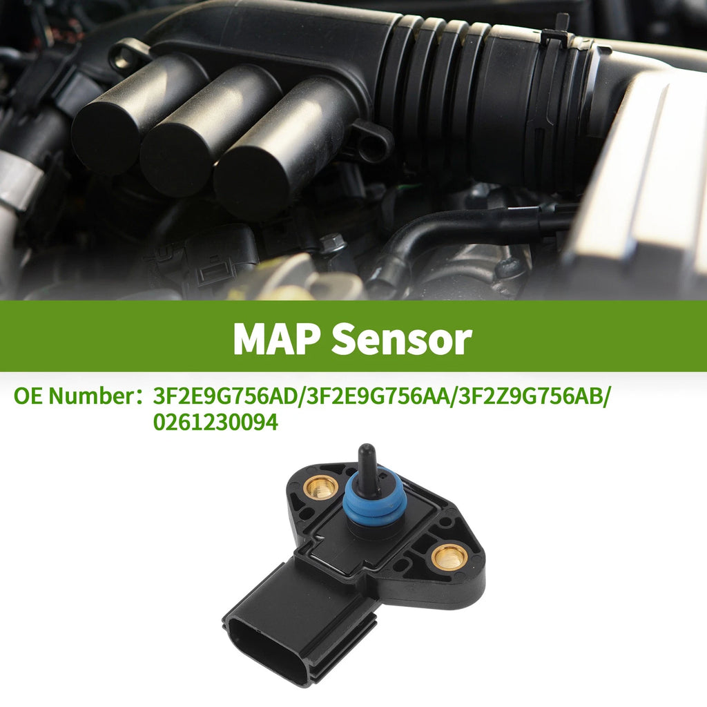Manifold Absolute Pressure Sensor No.3F2E9G756AD for Ford Focus (2005–2007)