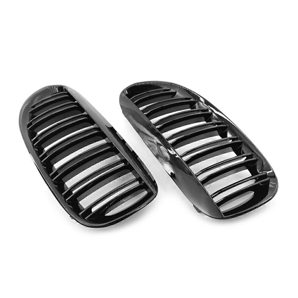 Upper Grille Mesh Trim for BMW E63 M6 Coupe, E64 M6 Cabrio (2006–2010)