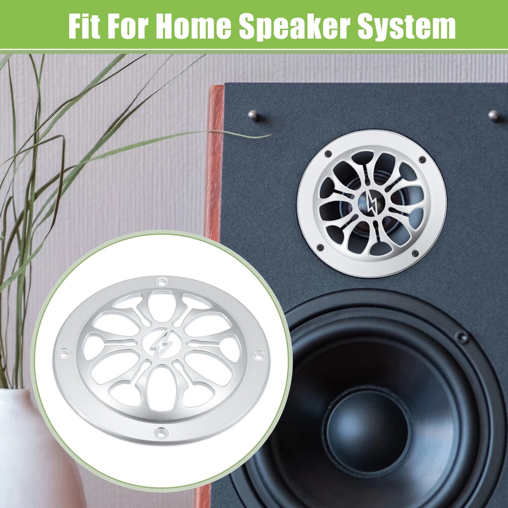 2pcs Speaker Grill Cover for Auto Subwoofer (Universal Fit)