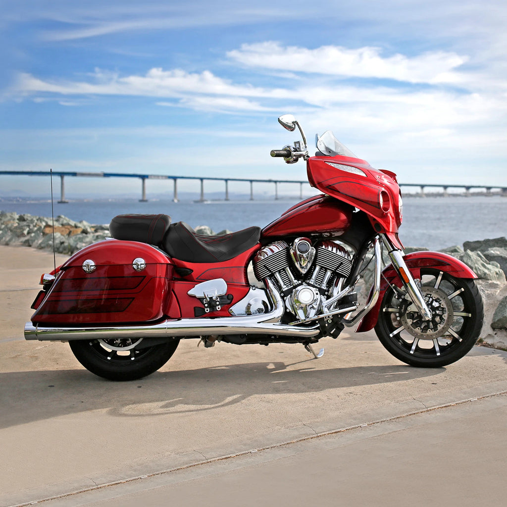 Driver & Passenger Seat for Indian Chieftain Springfield (2014–2023)