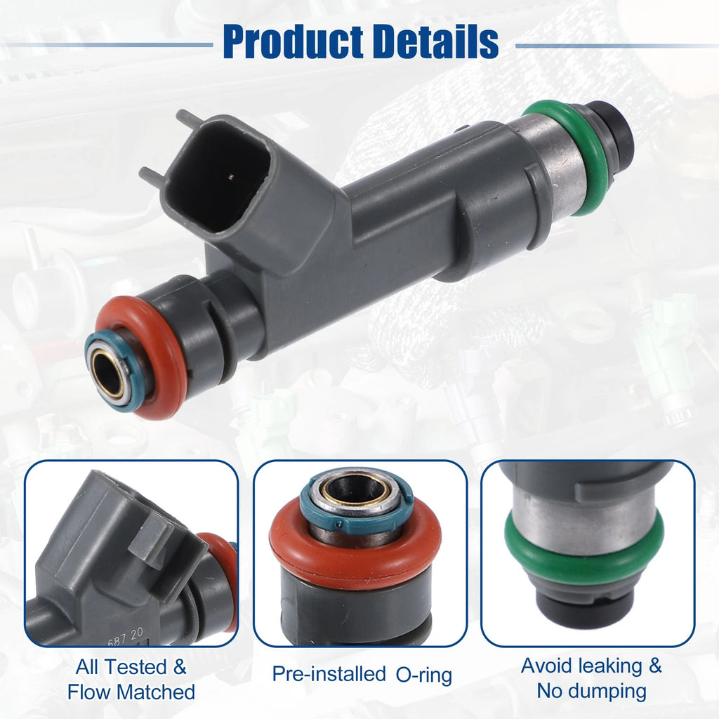 Fuel Injector Nozzle Replacement for Chevrolet Malibu (2008–2012)
