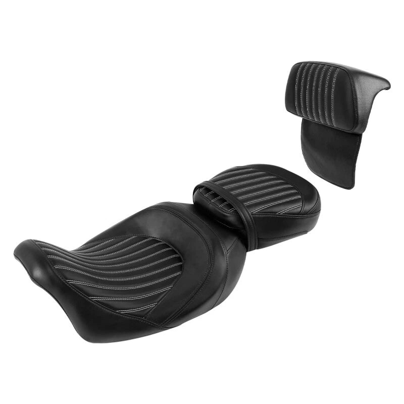 Seat Backrest Pad for Harley Road Electra Glide (2014–2023)