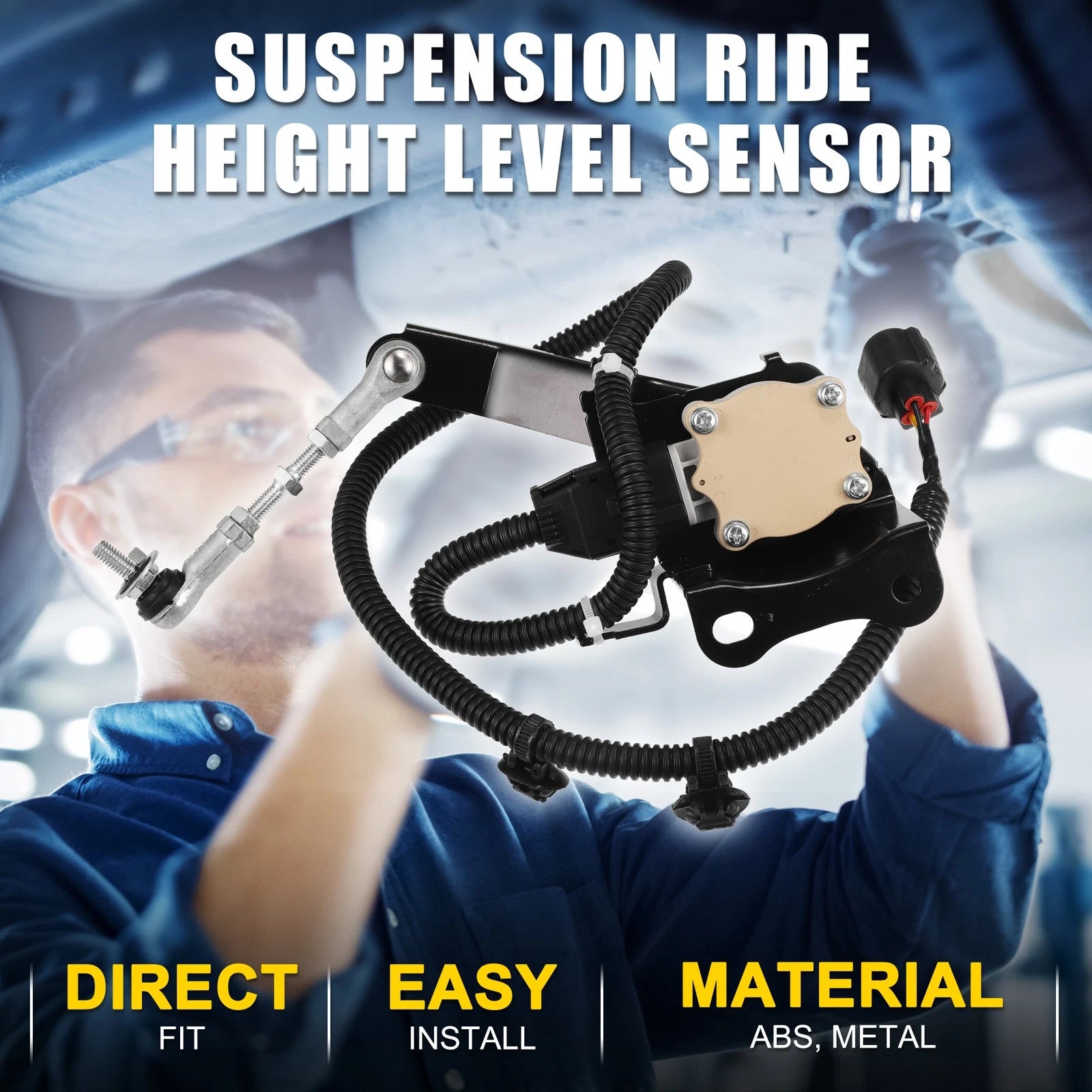 Air Suspension Ride Height Level Sensor for Toyota Land Cruiser (2005–2015)