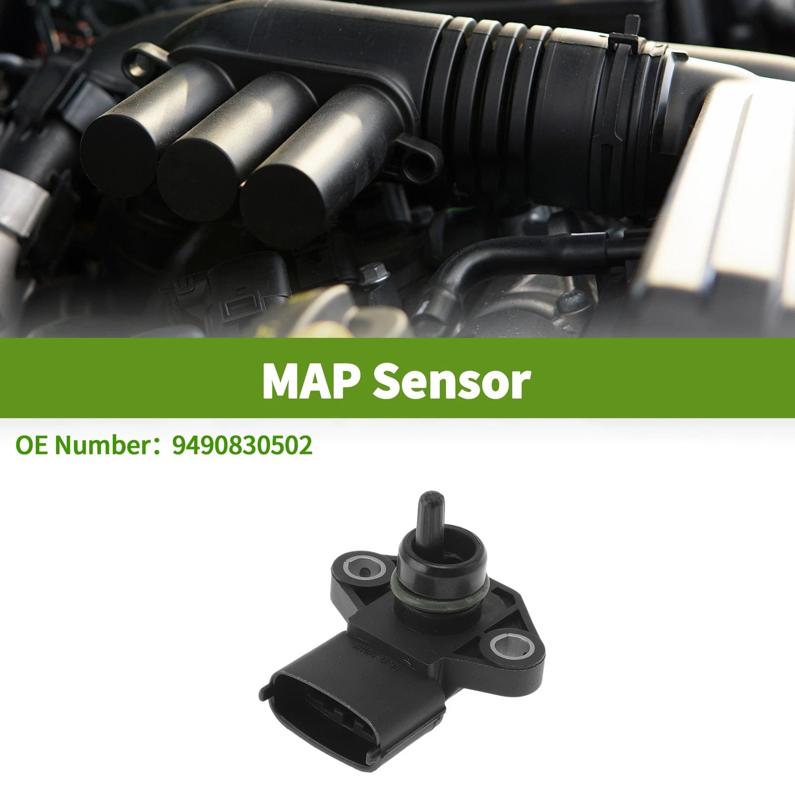 Manifold Absolute Pressure MAP Sensor Replacement for Hyundai I40 (2011–2019)