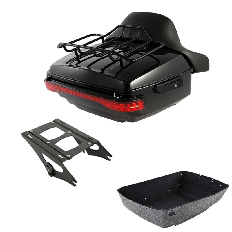 LED Light Mount Rack for Harley Road King (2014–2026)