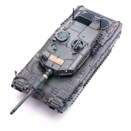 Diecast Alloy Leopard 2A4 Tank Model for German Army (1/72 Scale)