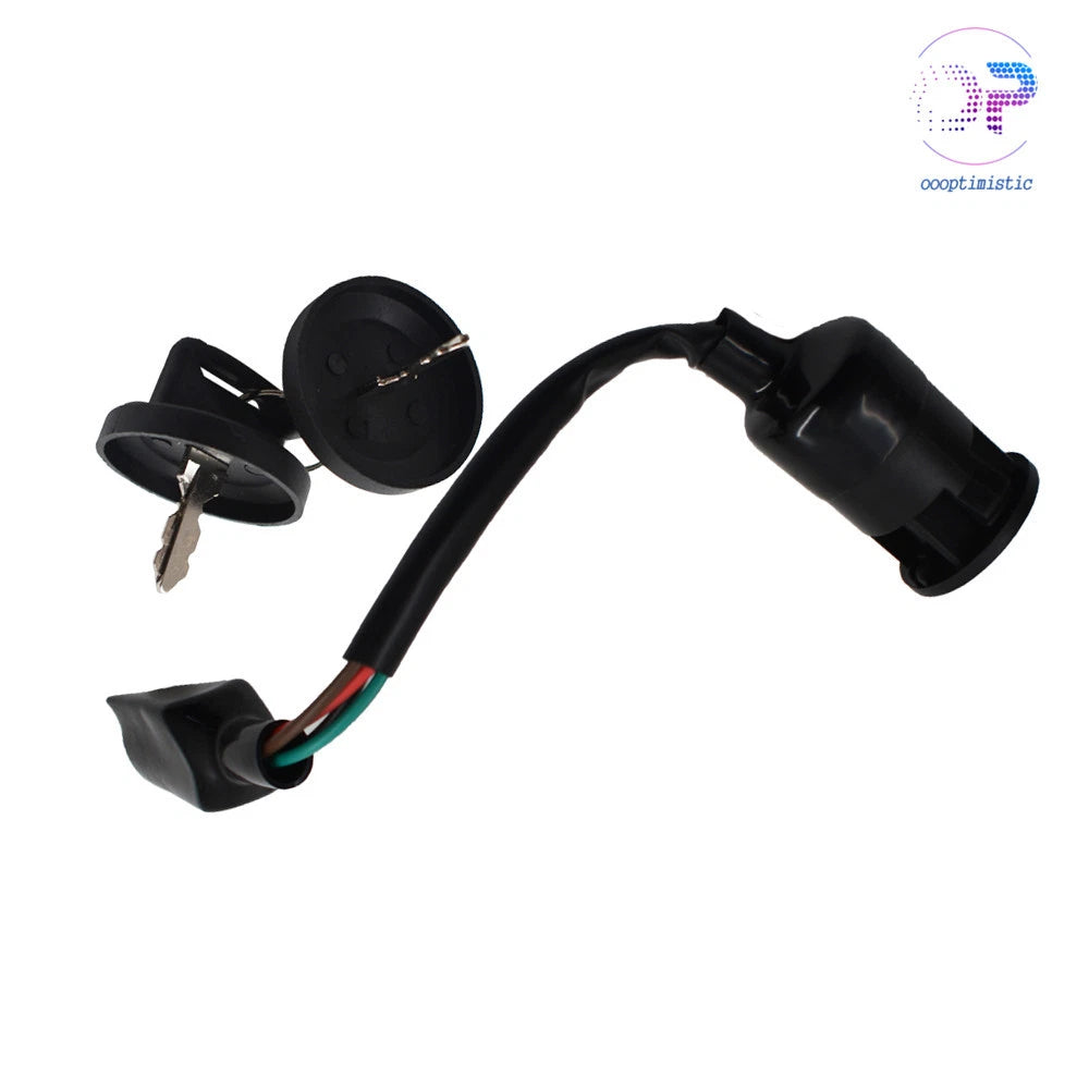 Ignition Key Switch for Polaris Predator 50 (2004, 2006-2007) / Sawtooth 200 (2007)