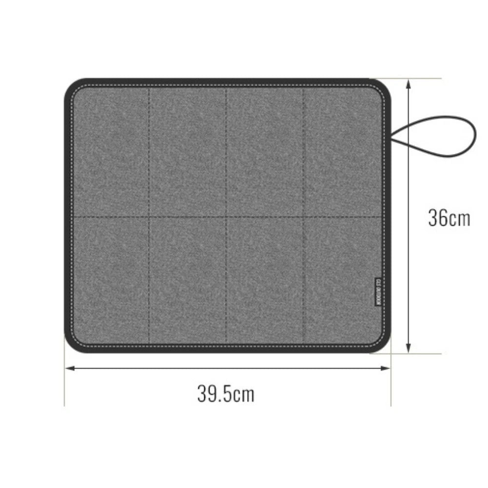 Water Resistant Folding Seat Cushion for Outdoor Use