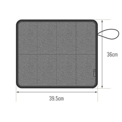 Water Resistant Folding Seat Cushion for Outdoor Use