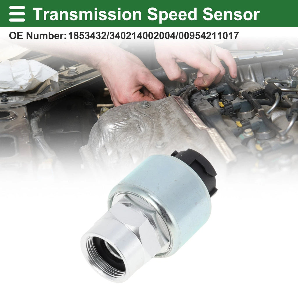 Transmission Speed Sensor Replacement for Mercedes-Benz Axor (1999–2016)