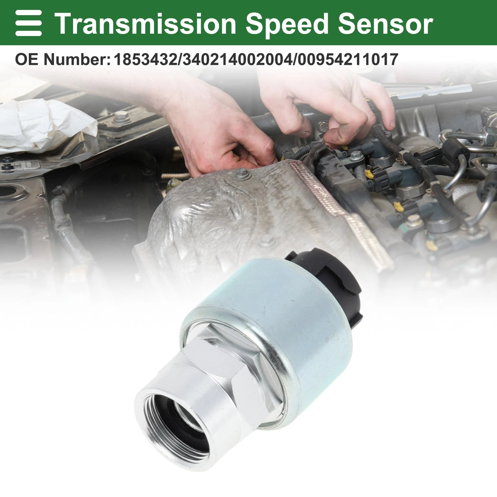 Transmission Speed Sensor Replacement for Mercedes-Benz Axor (1999–2016)