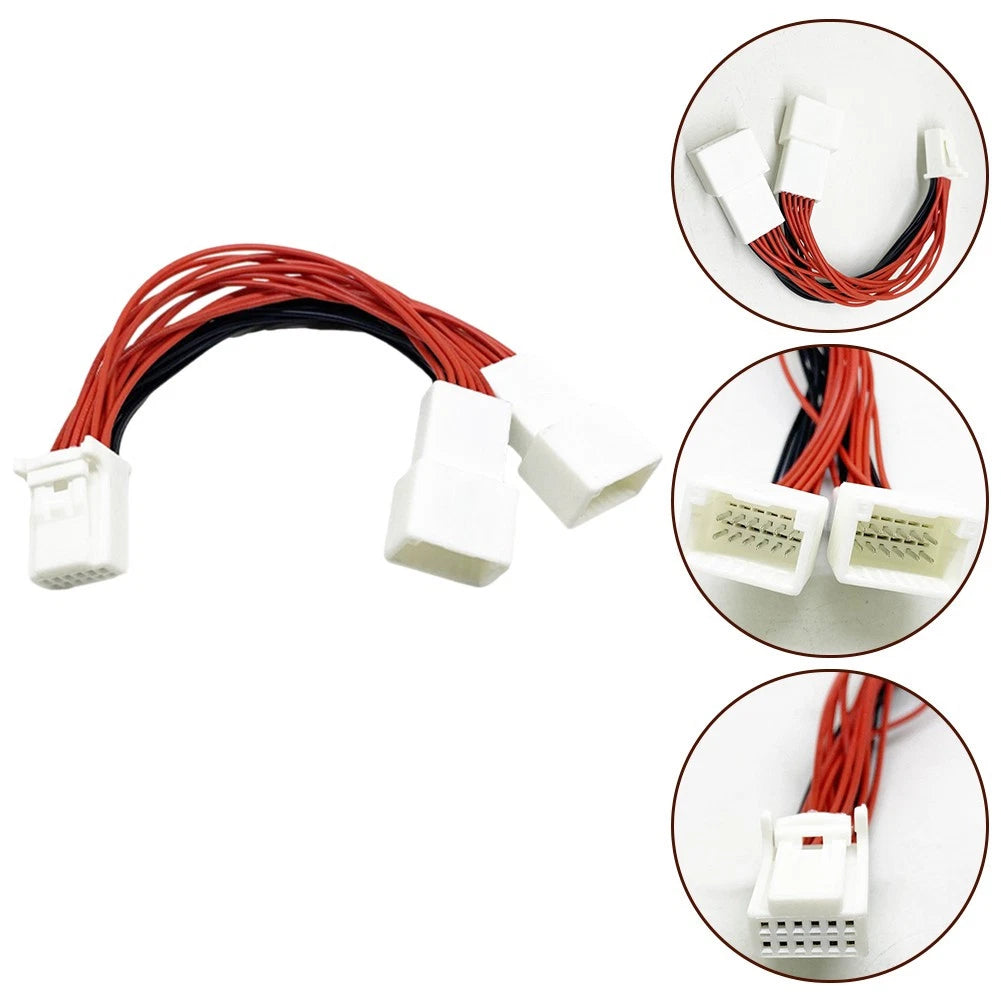 Y Cable Splitter Adapter for Toyota Lexus