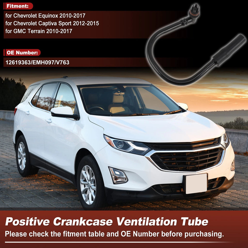 Crankcase Ventilation Hose for Chevrolet Equinox (2010–2017)