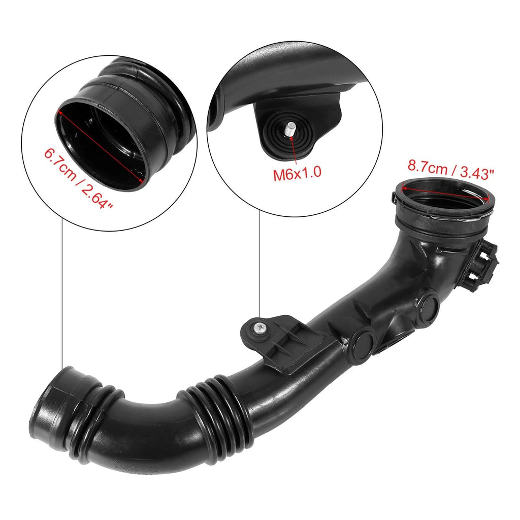Engine Air Intake Hose Replacement for BMW 335i X1 (2011–2015)