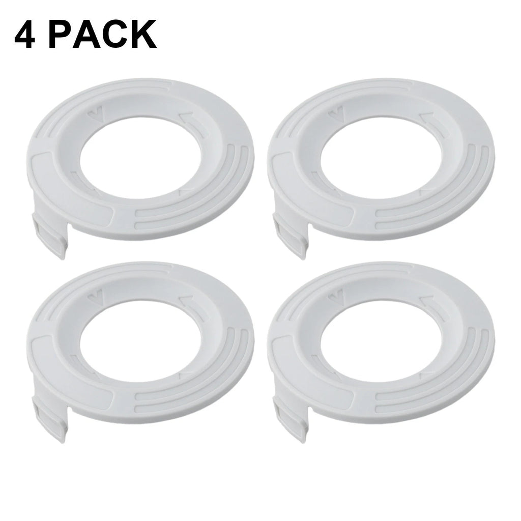 Set of 4 Trimmer Spools for Efficient Lawn Care