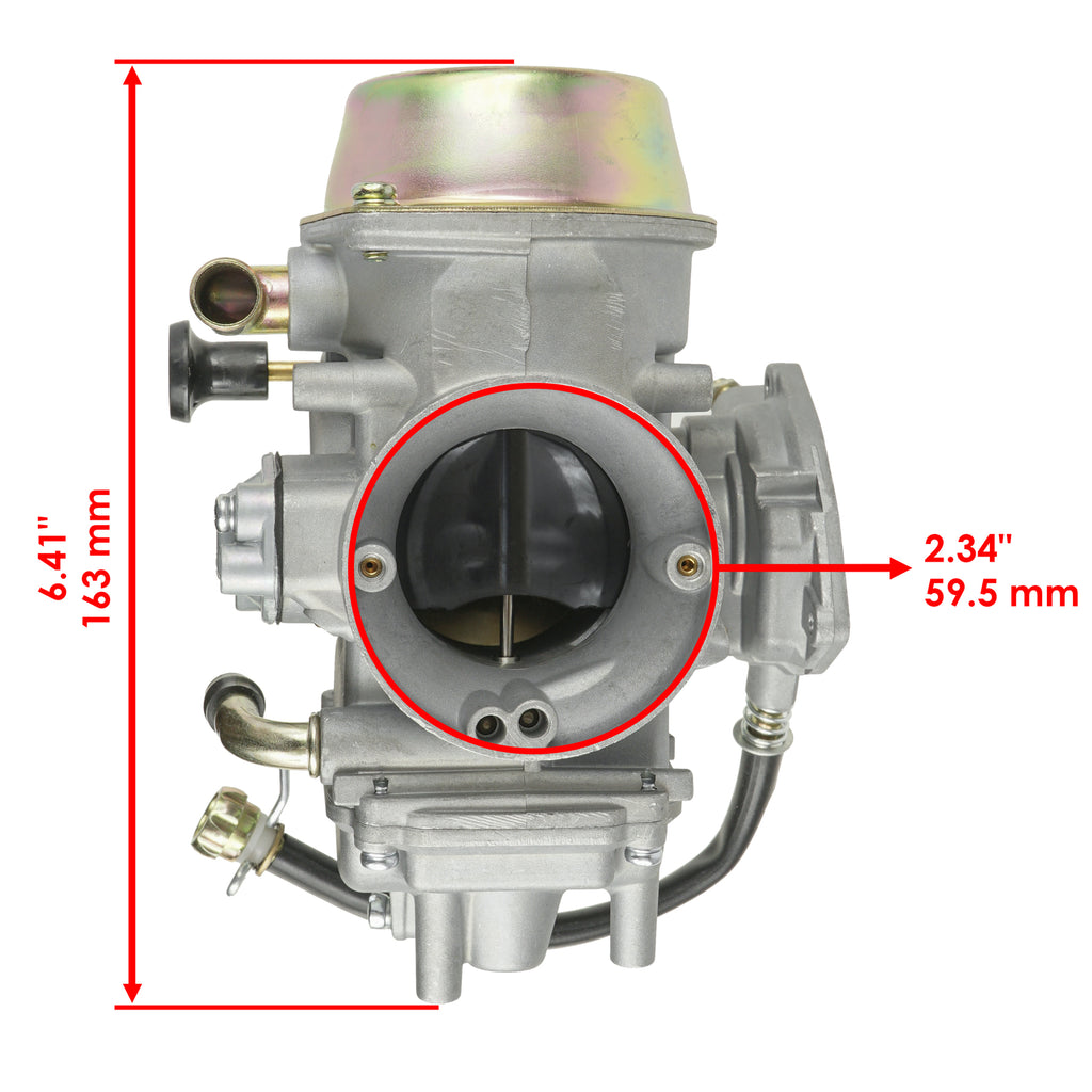 Carburetor Replacement for Bombardier Can Am DS650 DS 650 X Baja (2000–2007)
